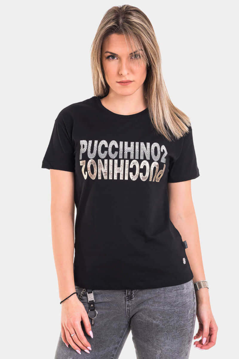 Дамска тениска 8123-09 INDIGO Fashion