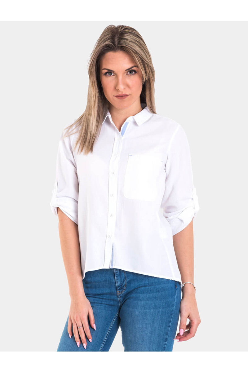 Дамска риза 3434 INDIGO Fashion
