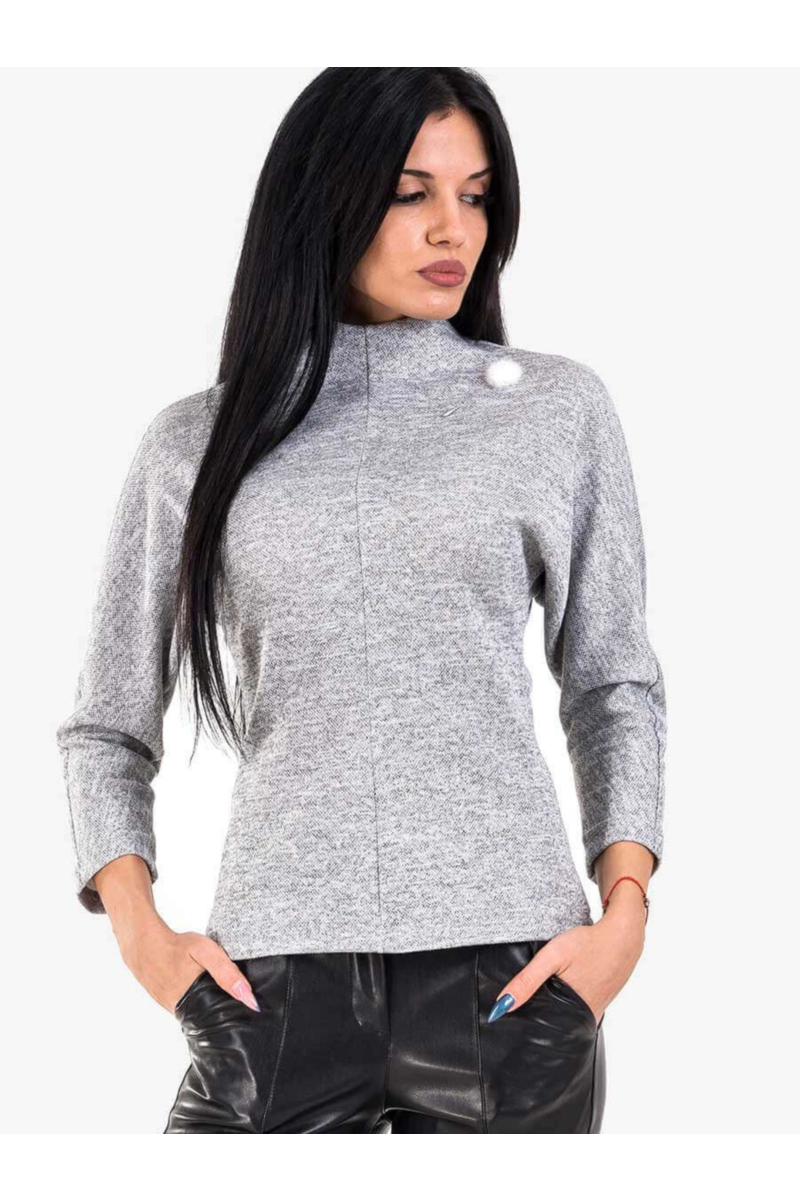 Елегантна дамска блуза 4288-11 INDIGO Fashion