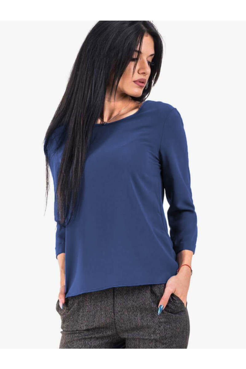 Елегантна дамска блуза 12862-08 INDIGO Fashion