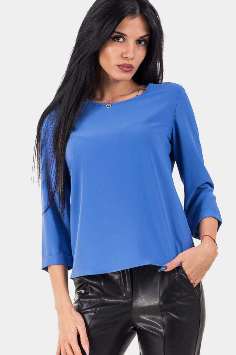 Елегантна дамска блуза 12862-17 INDIGO Fashion