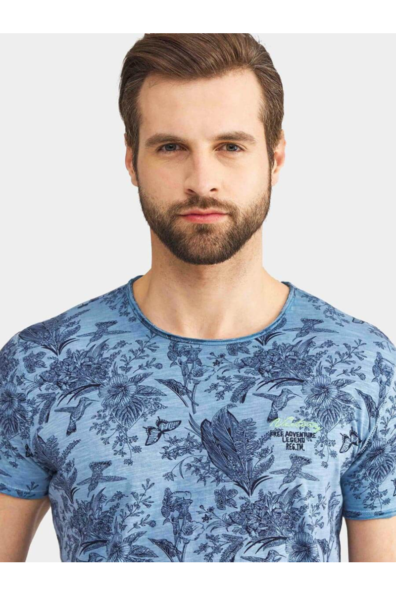 Мъжка тениска 26838 INDIGO Fashion