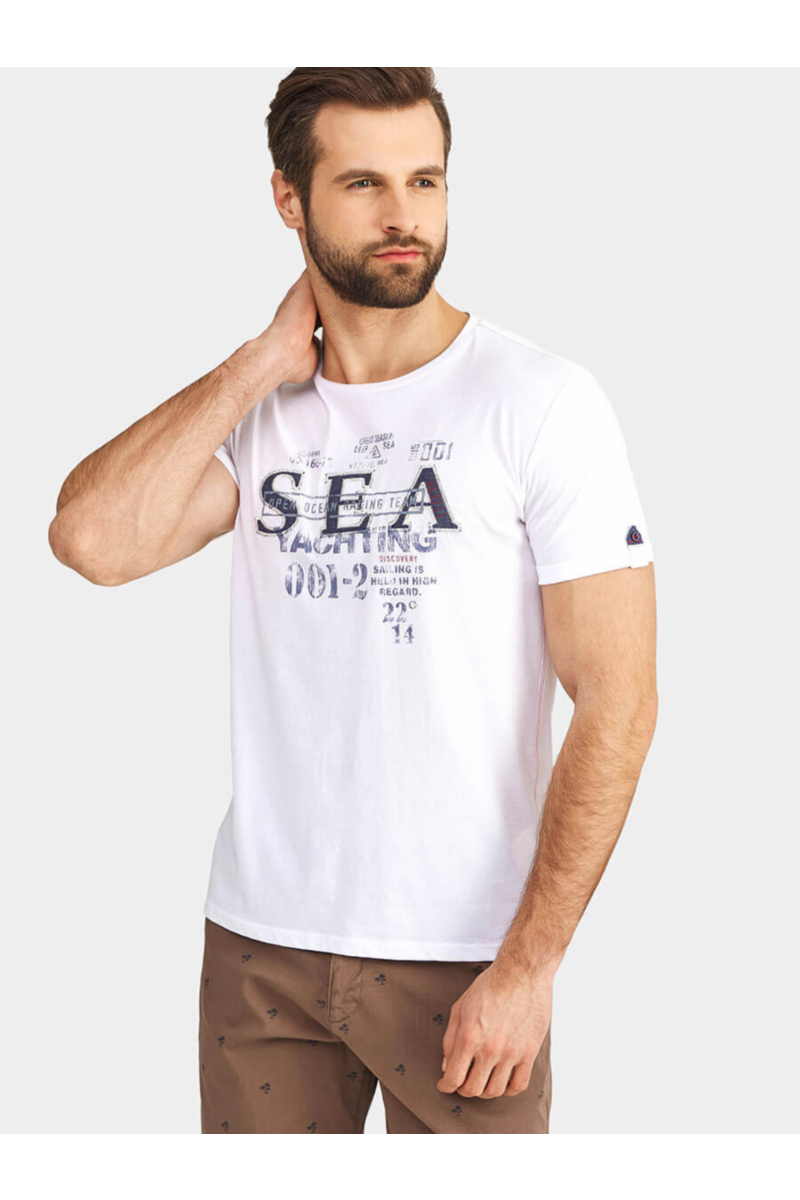 Мъжка тениска 35282-20  INDIGO Fashion
