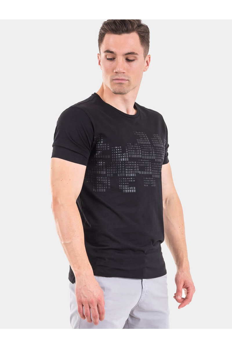 Мъжка тениска 501695 INDIGO Fashion