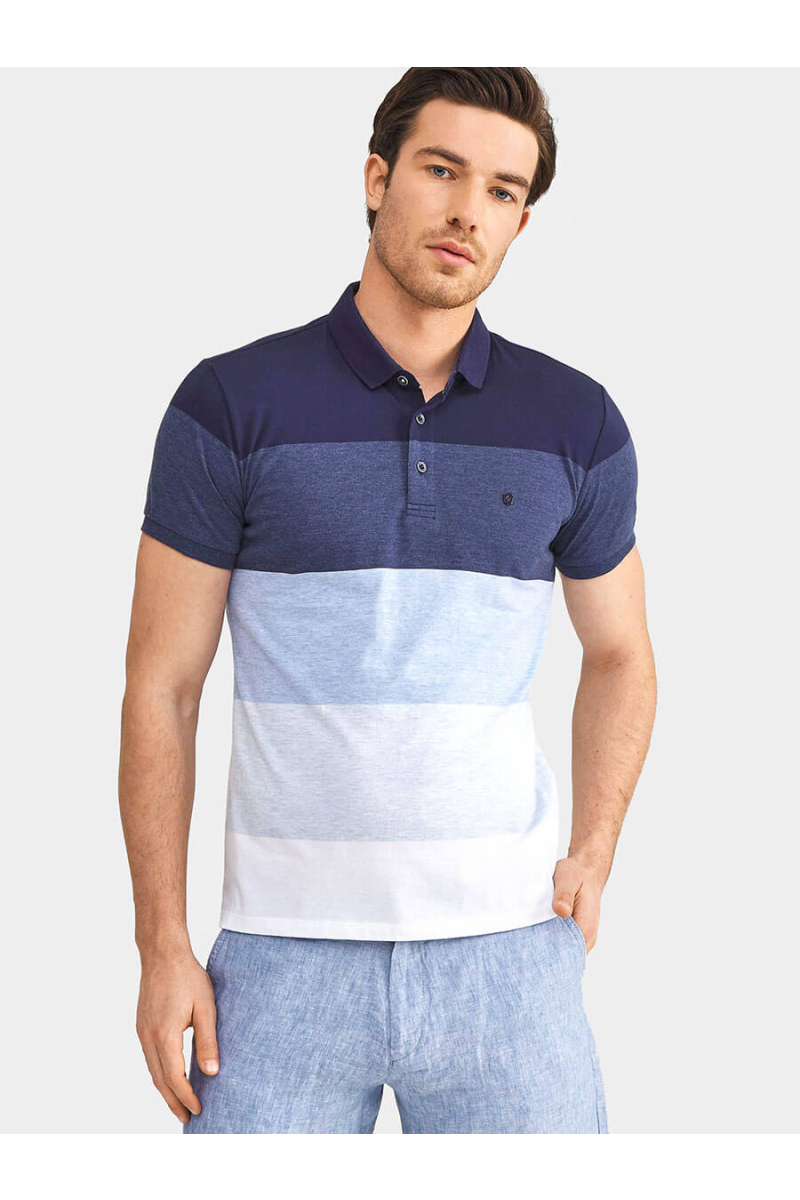 Мъжка блуза 26764 INDIGO Fashion