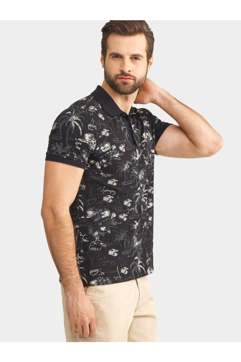 Мъжка блуза 26803 INDIGO Fashion