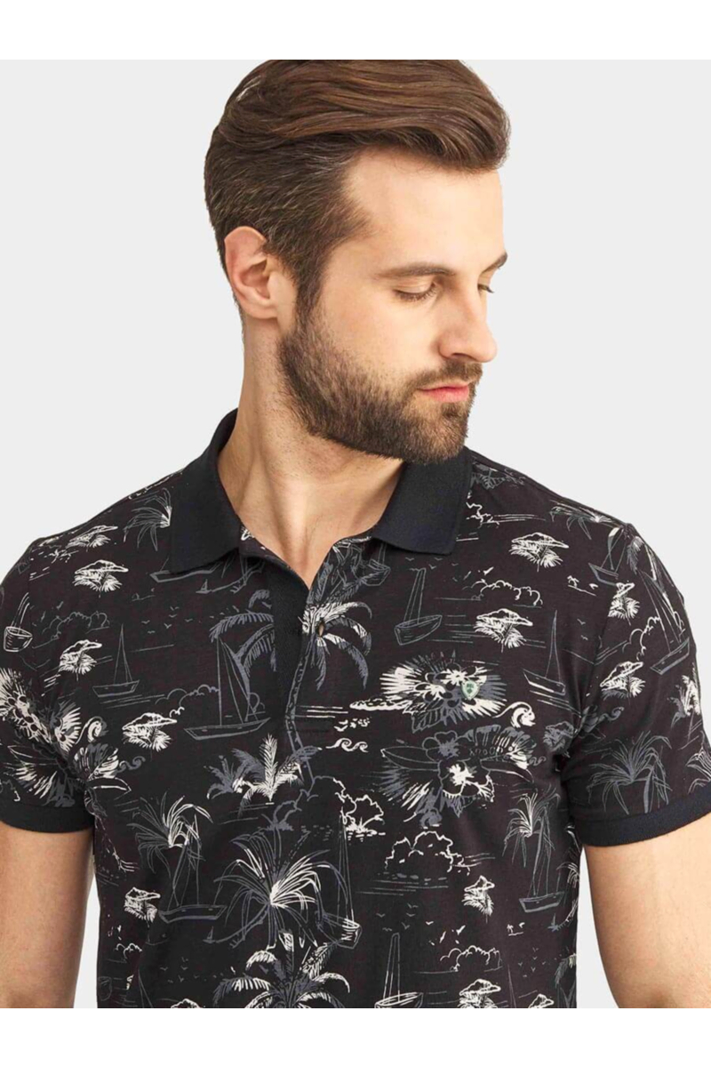 Мъжка блуза 26803  INDIGO Fashion