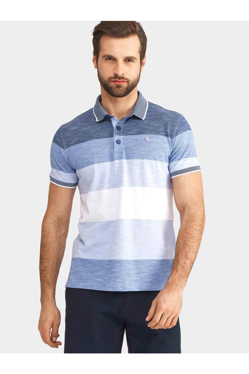 Мъжка блуза 26861-08 INDIGO Fashion