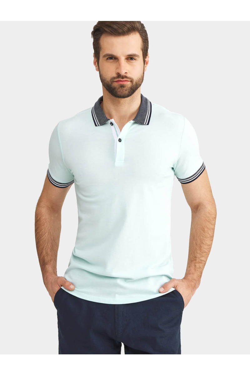 Мъжка блуза 26911-04 INDIGO Fashion