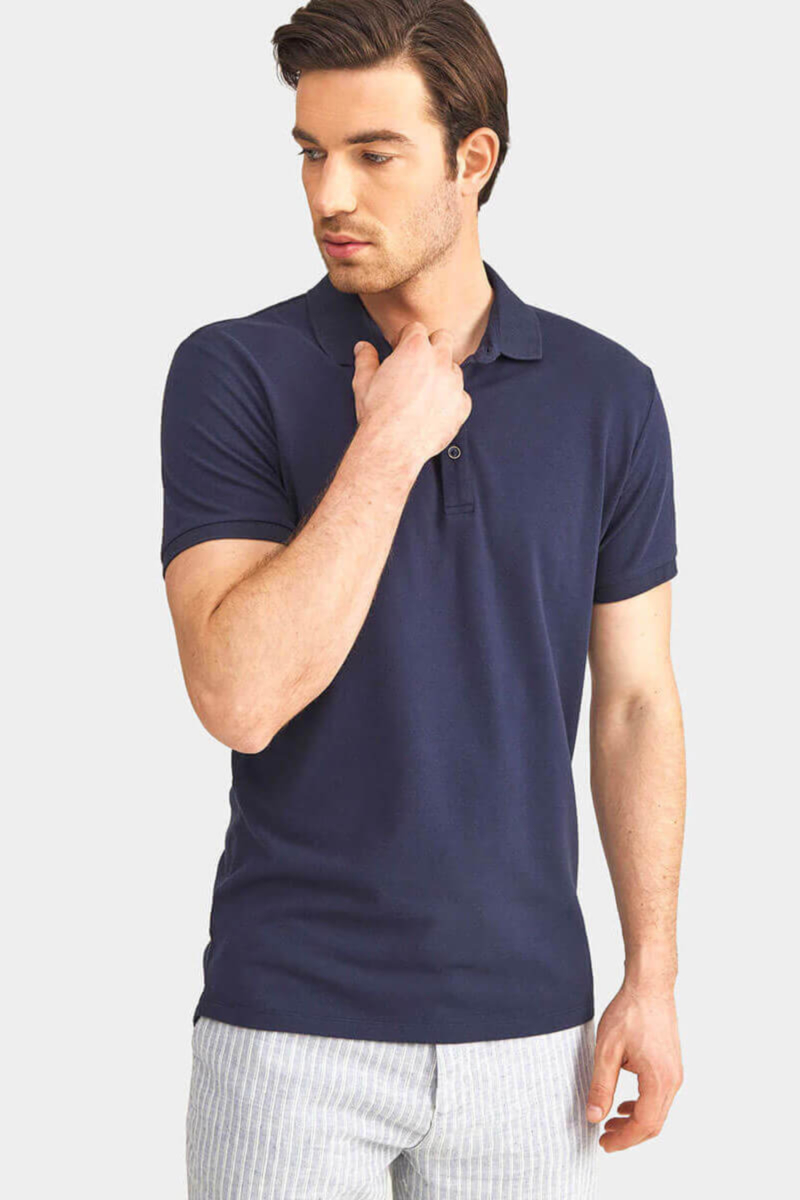 Мъжка блуза 501592-18 INDIGO Fashion