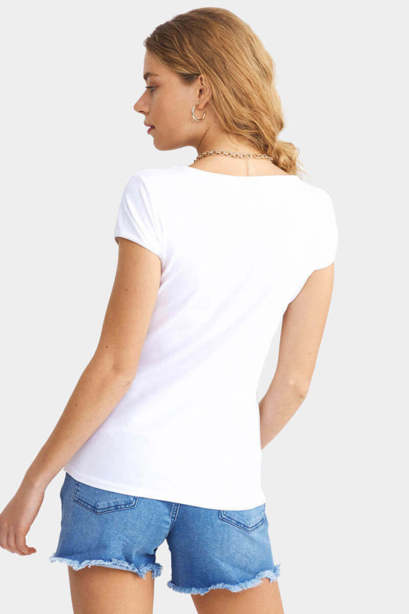 Дамска тениска 601677-20  INDIGO Fashion B