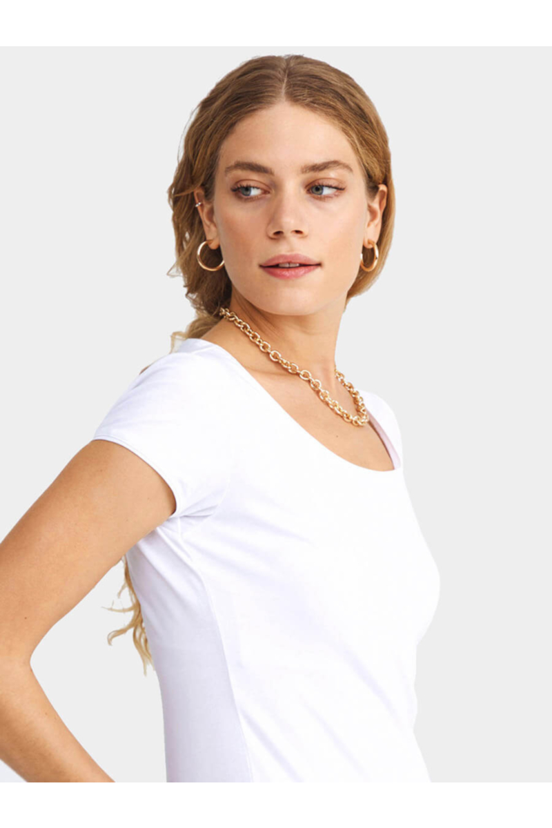 Дамска тениска 601677-20  INDIGO Fashion