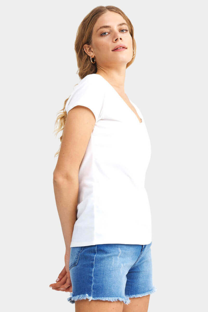 Дамска тениска 601678-20 INDIGO Fashion