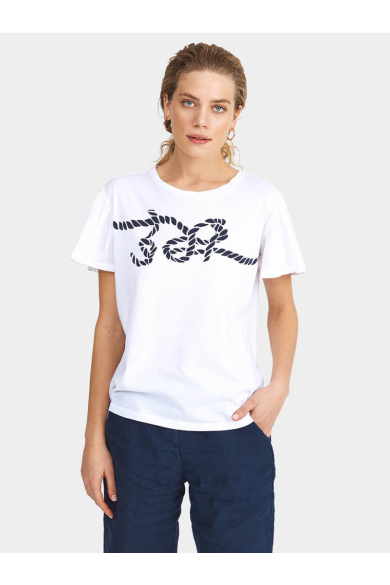 Дамска тениска 601810-20 INDIGO Fashion