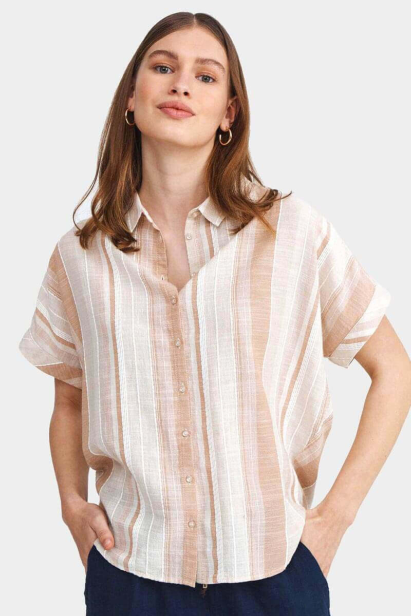 Дамска риза 750726 INDIGO Fashion