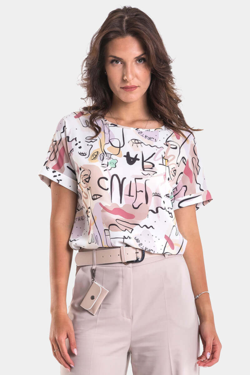 Дамска блуза 13359 INDIGO Fashion