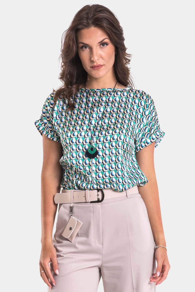 Дамска блуза 30997-05 INDIGO Fashion