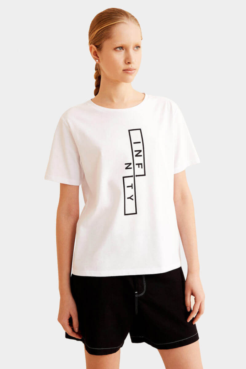 Дамска тениска 602140-20 INDIGO Fashion A