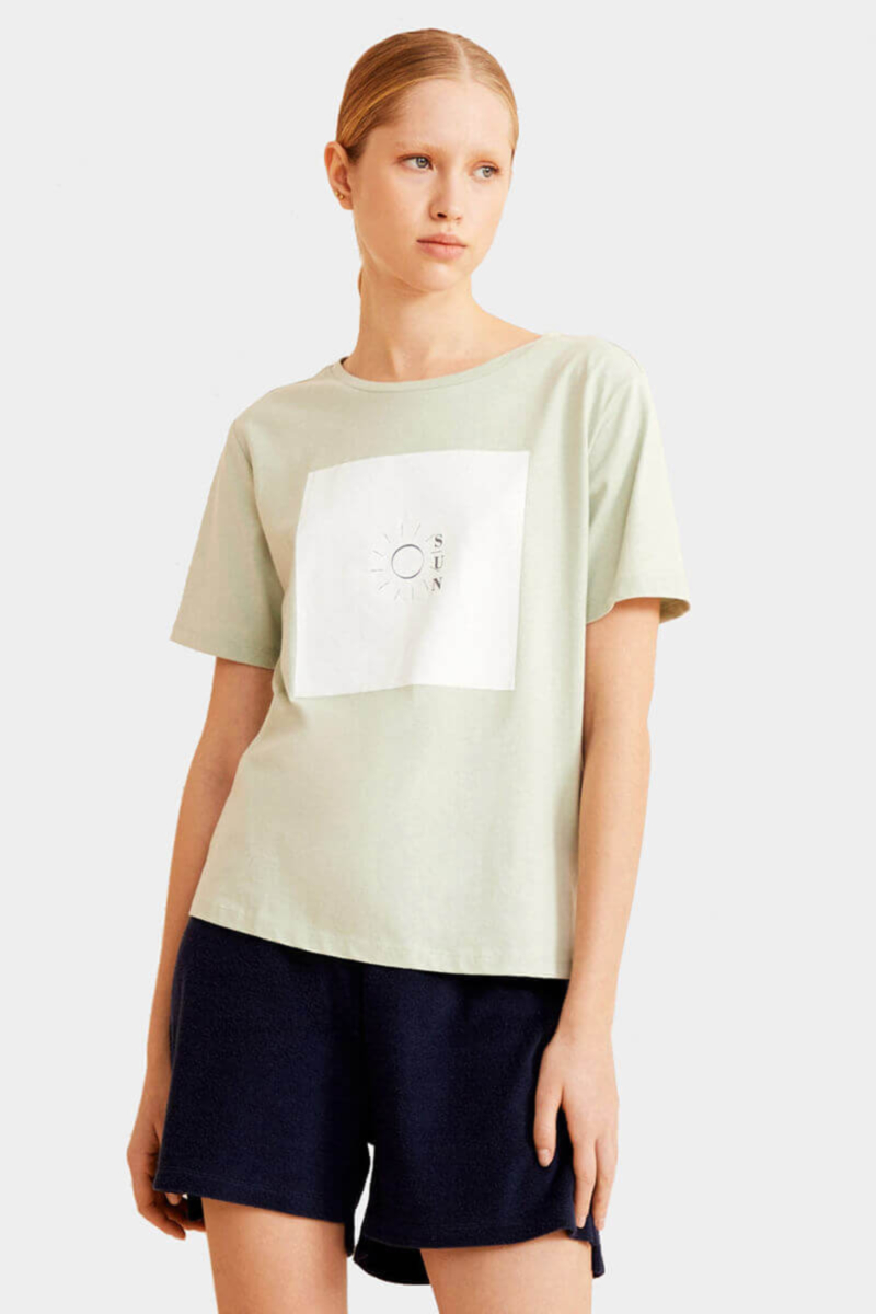 Дамска тениска 602144 INDIGO Fashion A