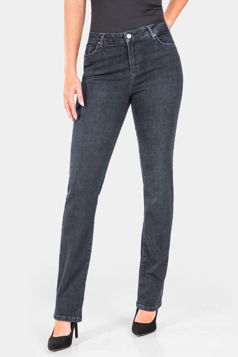 Прави дамски дънки Kelly 6270 INDIGO Fashion