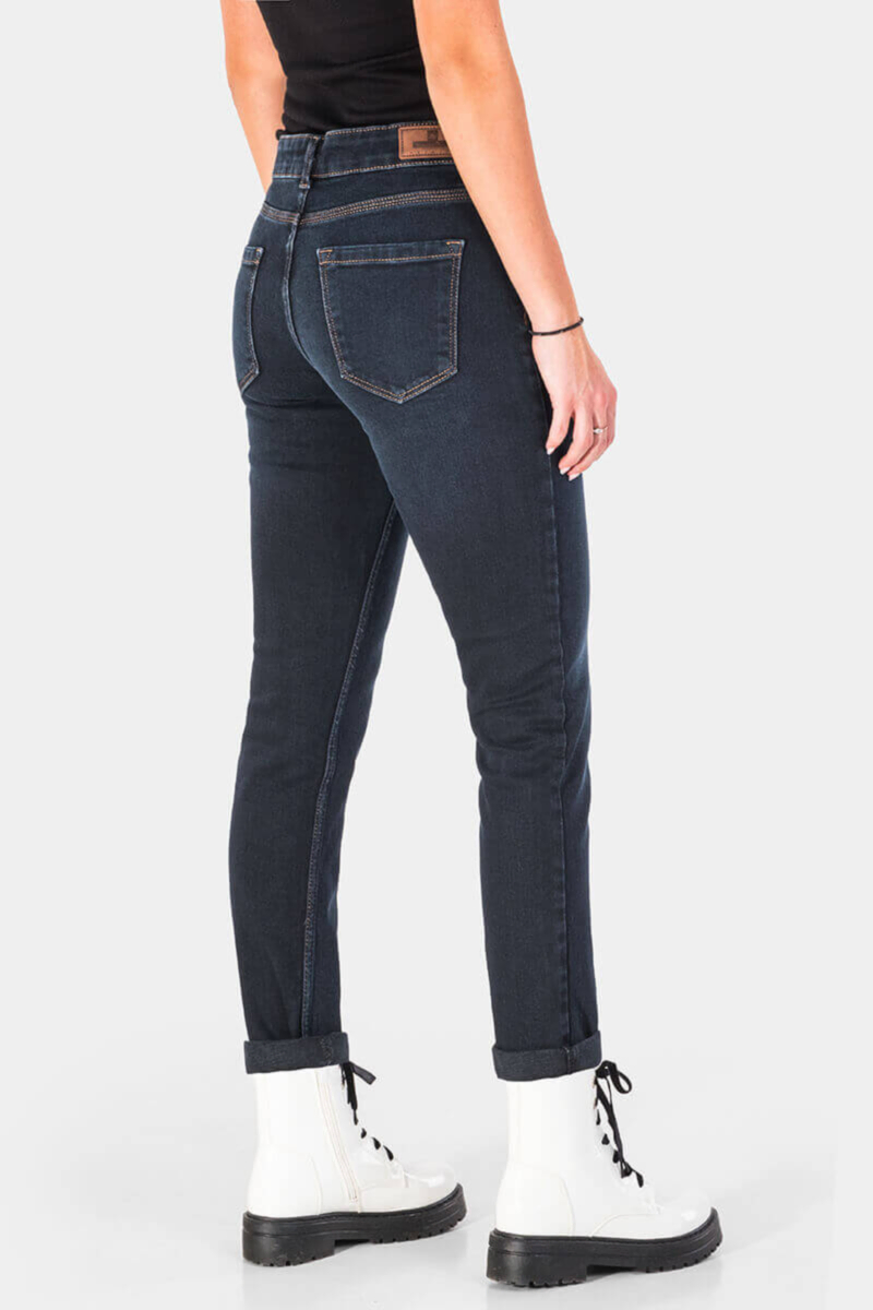 Слим фит дамски дънки 6935-79 Lacarino INDIGO Fashion B