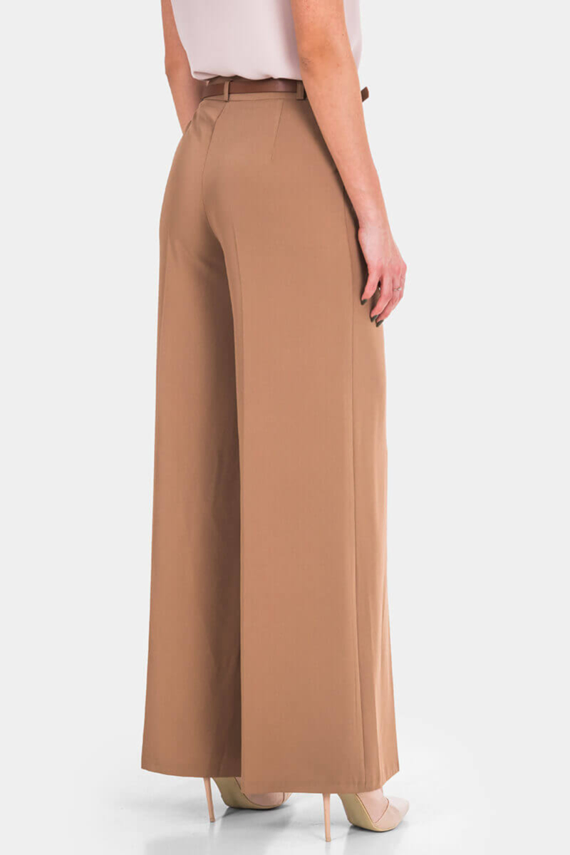 Клоширан дамски панталон с колан 2049-45 ACUN Fashion B