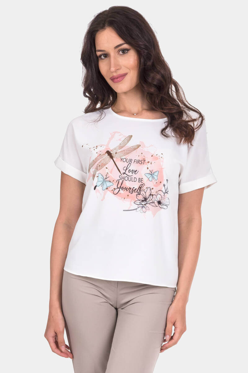 Елегантна дамска блуза 13936-07 Pretty Lolita