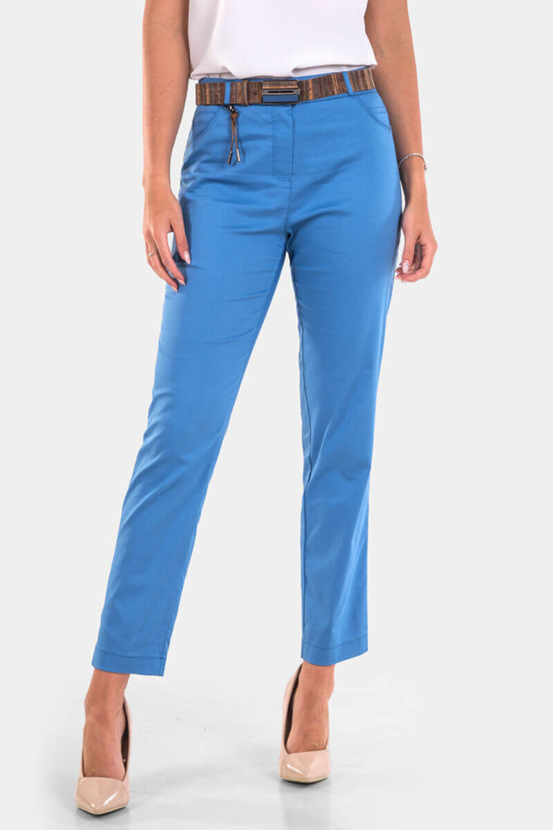 Дамски панталон 7640-08 INDIGO Fashion