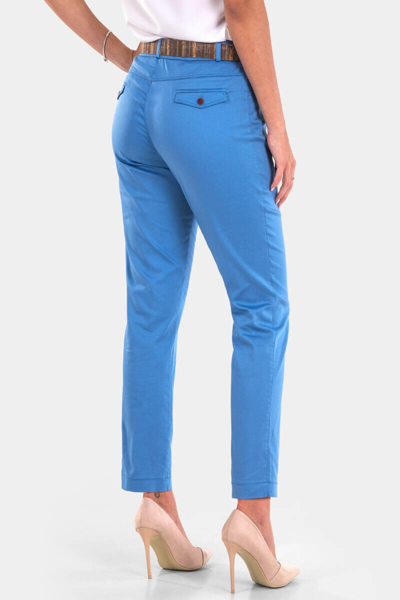 Дамски панталон 7640-08 INDIGO Fashion