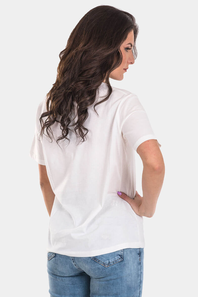 Дамска тениска 7852 INDIGO Fashion