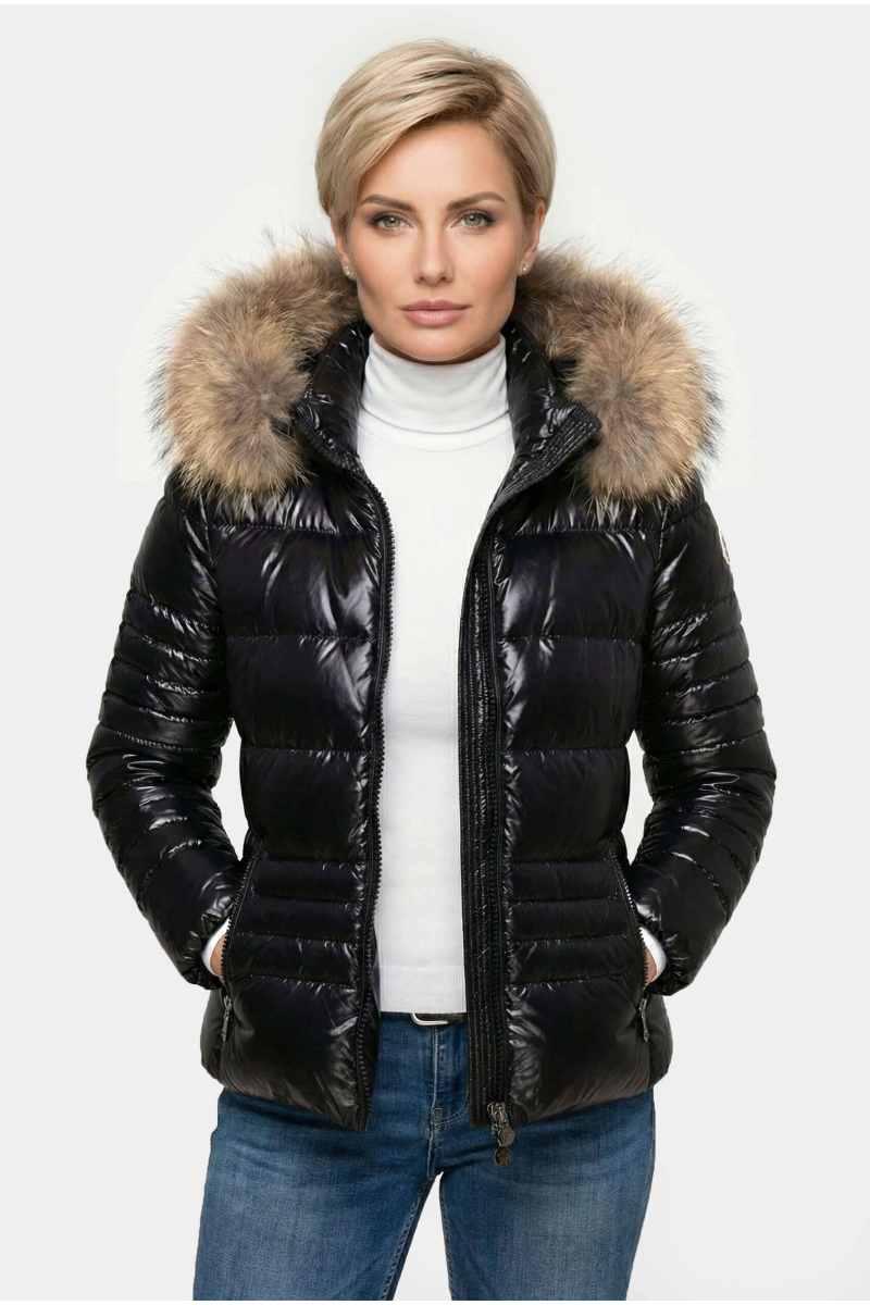 Дамско зимно яке 1234-09 MNC