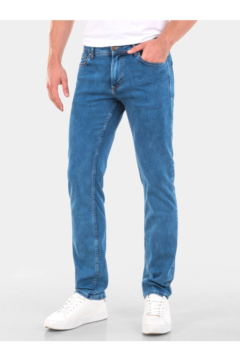 Прави мъжки дънки 5252 INDIGO Fashion
