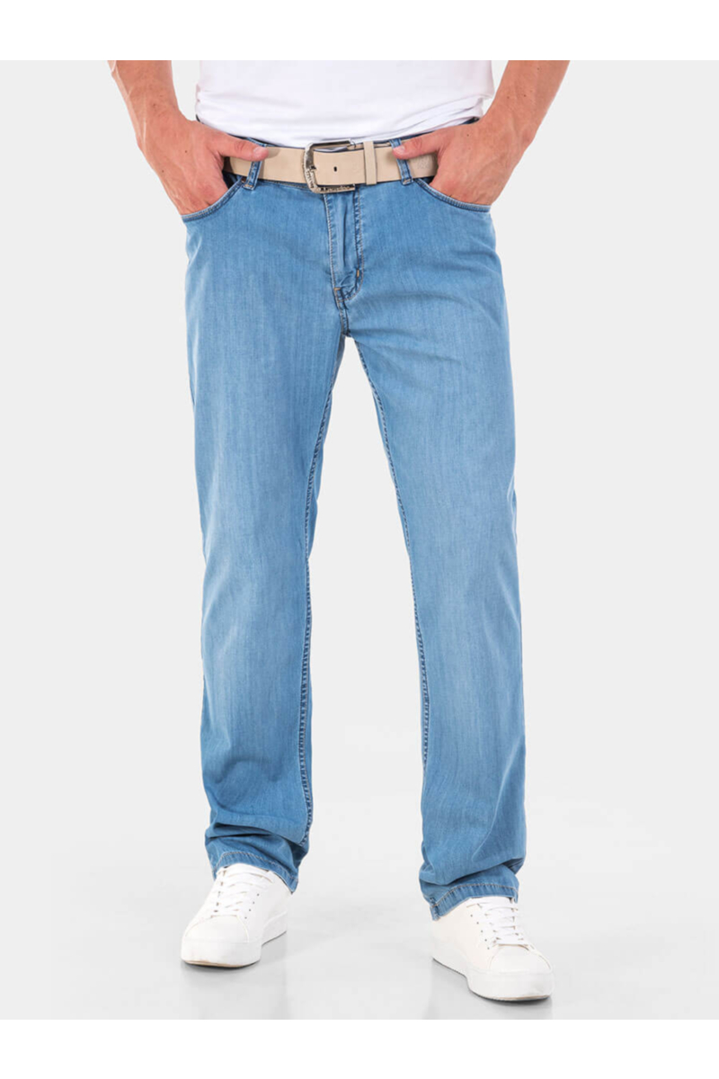 Мъжки дънки големи размери 5899 INDIGO Fashion