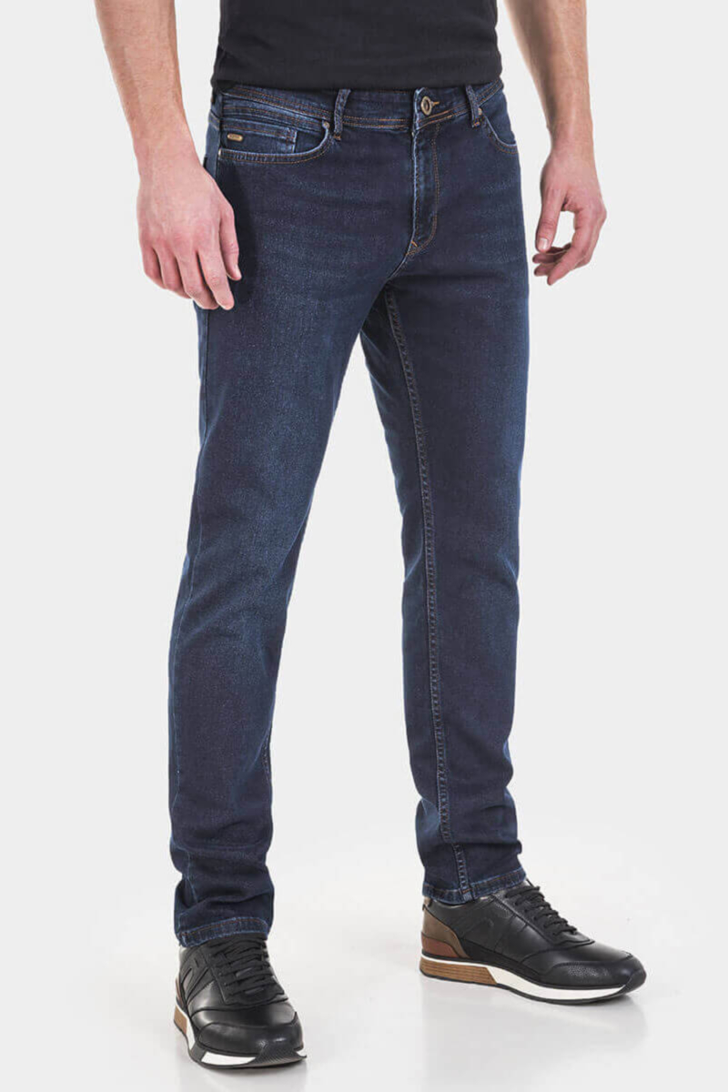 Прави мъжки дънки 9159 INDIGO Fashion