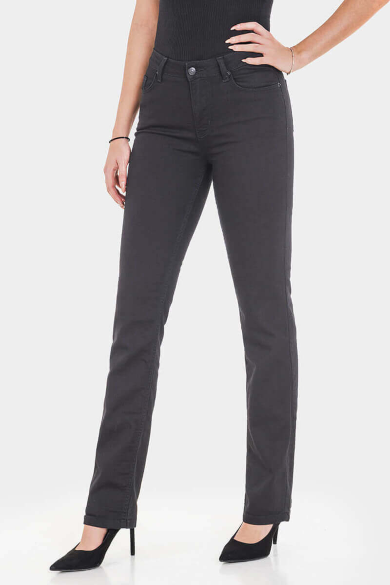 Прави дамски дънки 5794 INDIGO Fashion