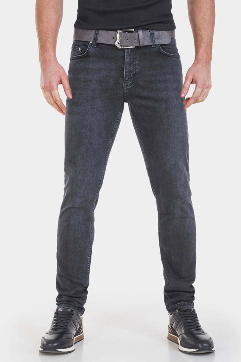 Слим фит мъжки дънки LTV 6200 INDIGO Fashion