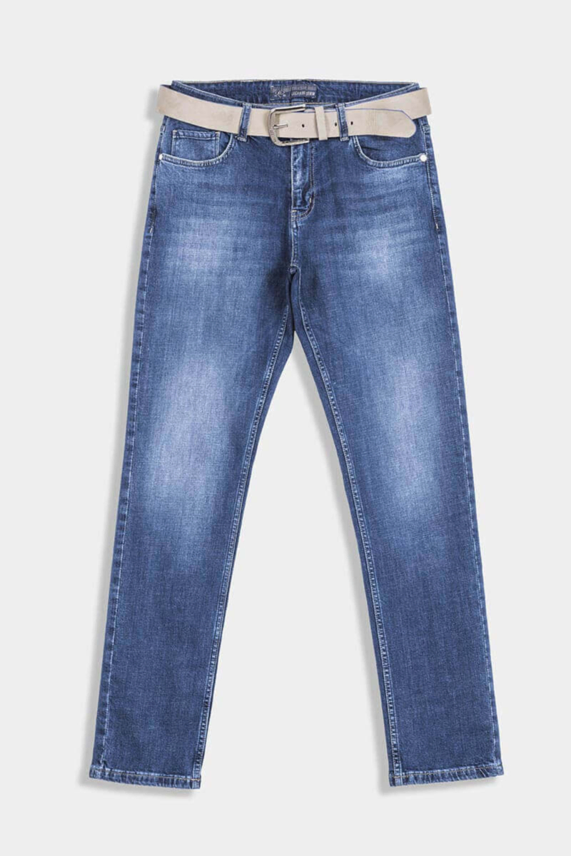 Прави мъжки дънки Paul 6230 INDIGO Fashion B
