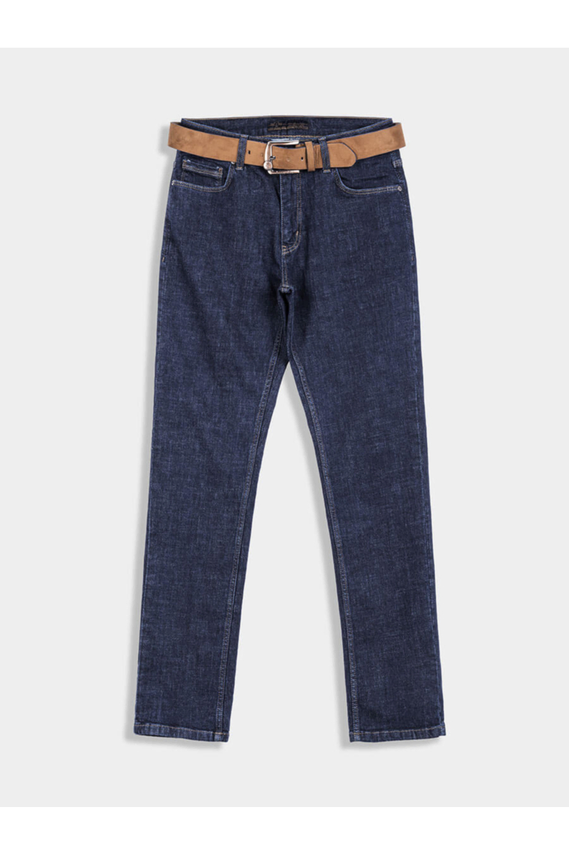 Прави мъжки дънки Paul 6232  INDIGO Fashion