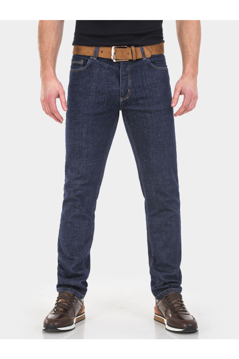 Прави мъжки дънки Paul 6232  INDIGO Fashion