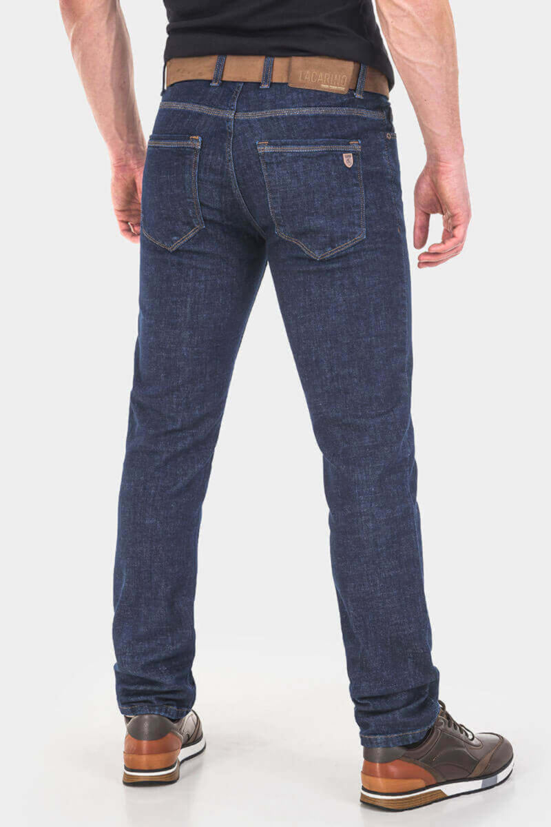 Прави мъжки дънки Paul 6232 INDIGO Fashion B