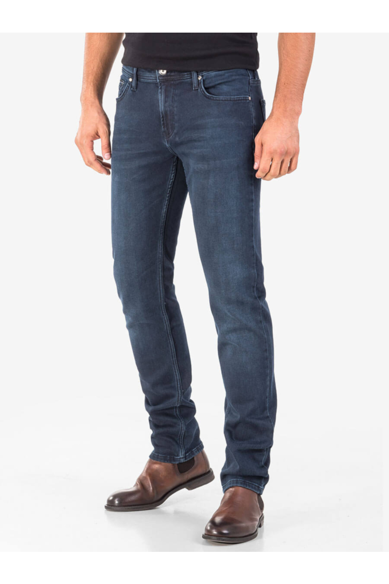 Слим фит мъжки дънки 3247 INDIGO Fashion