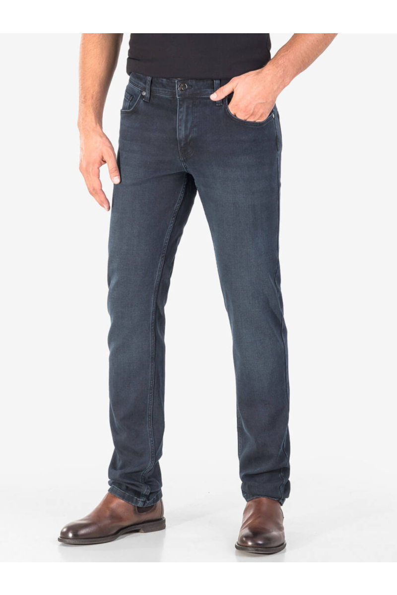 Класически мъжки дънки 5619 INDIGO Fashion
