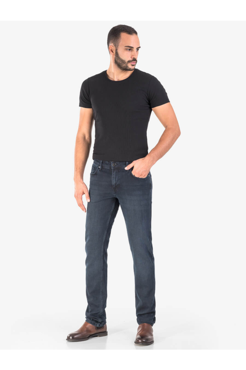 Класически мъжки дънки 5619 INDIGO Fashion