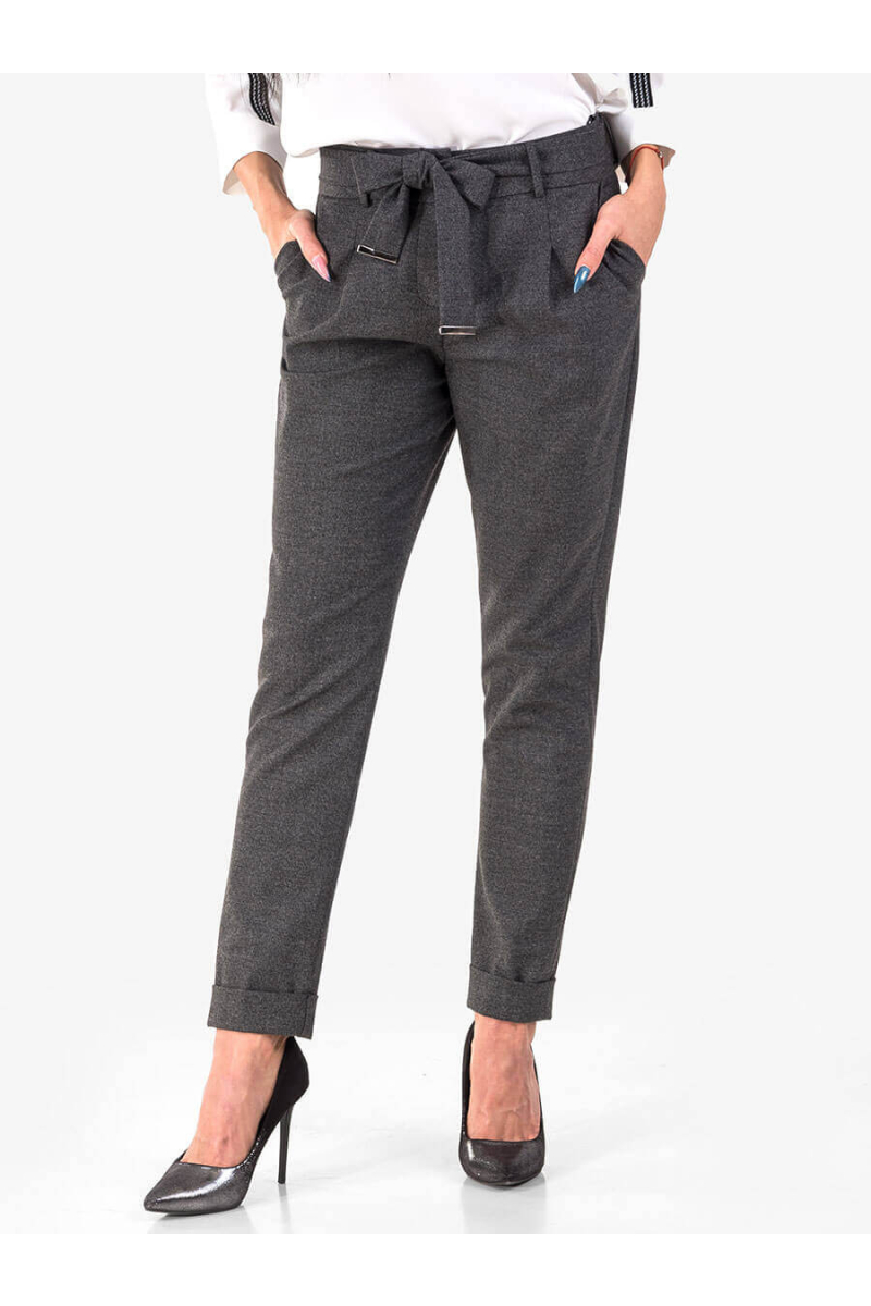 Елегантен дамски панталон 1251-16 INDIGO Fashion