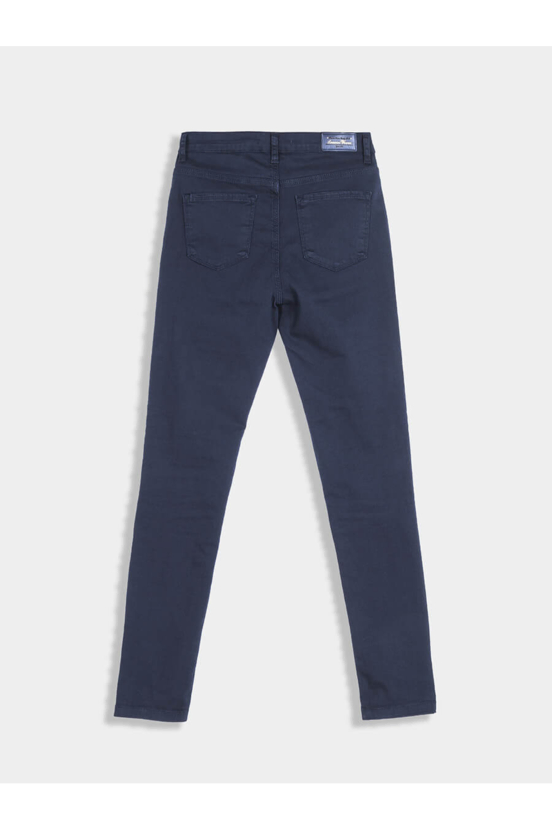 Слим фит дамски дънки 5224-18 INDIGO Fashion 