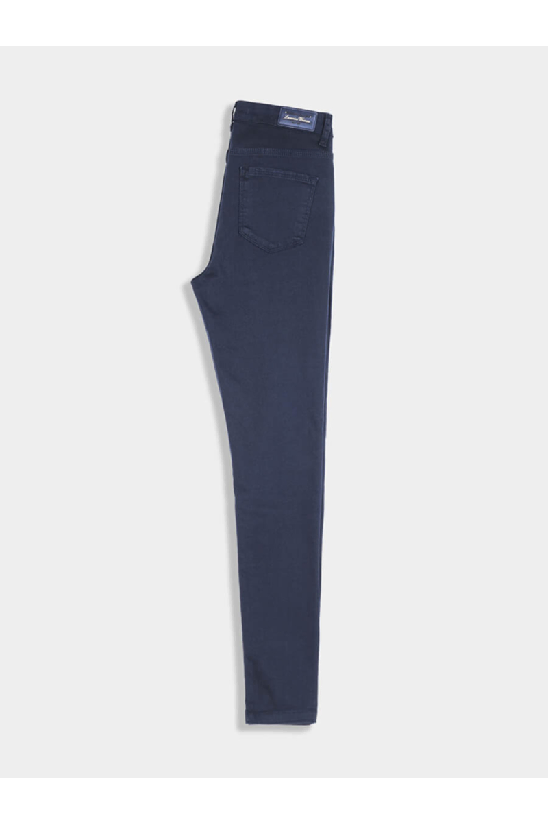 Слим фит дамски дънки 5224-18 INDIGO Fashion 
