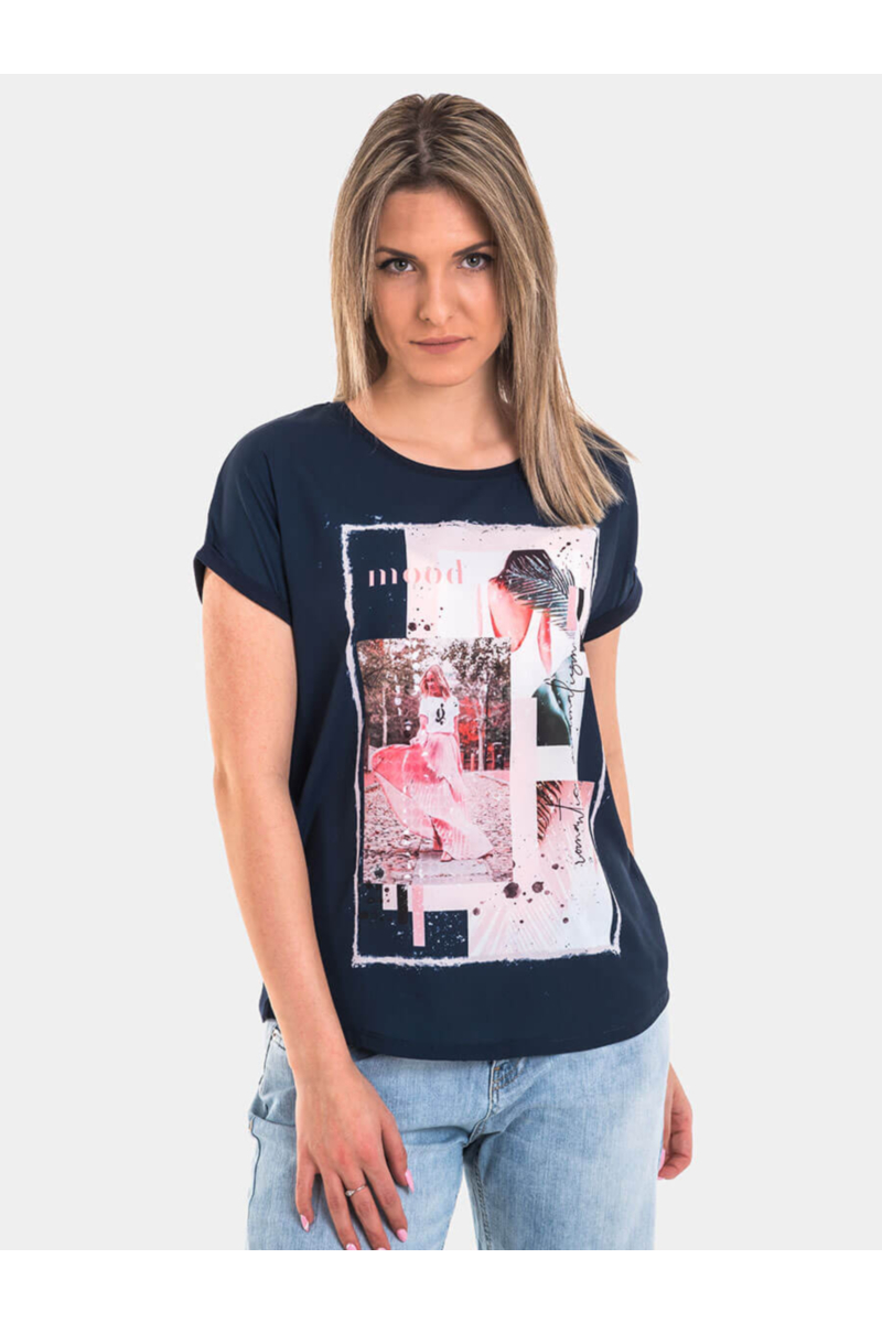 Дамска блуза 7144-18 INDIGO Fashion