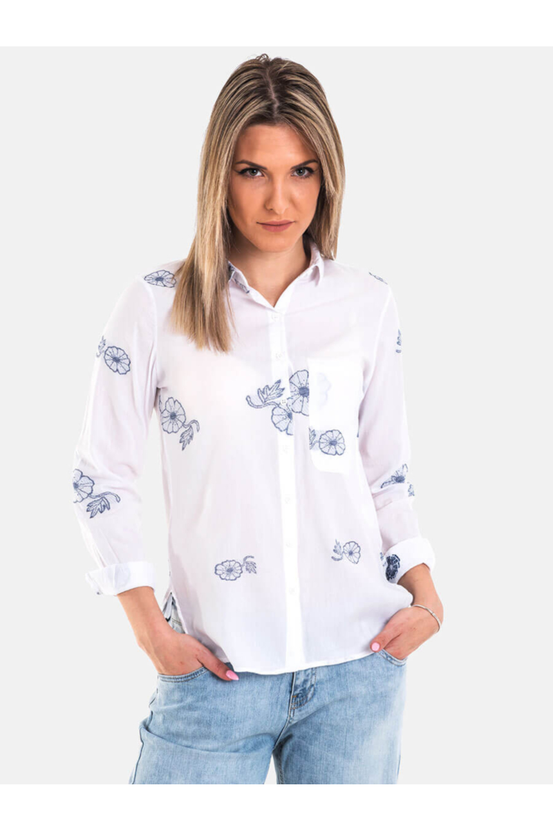 Дамска риза 3485 INDIGO Fashion
