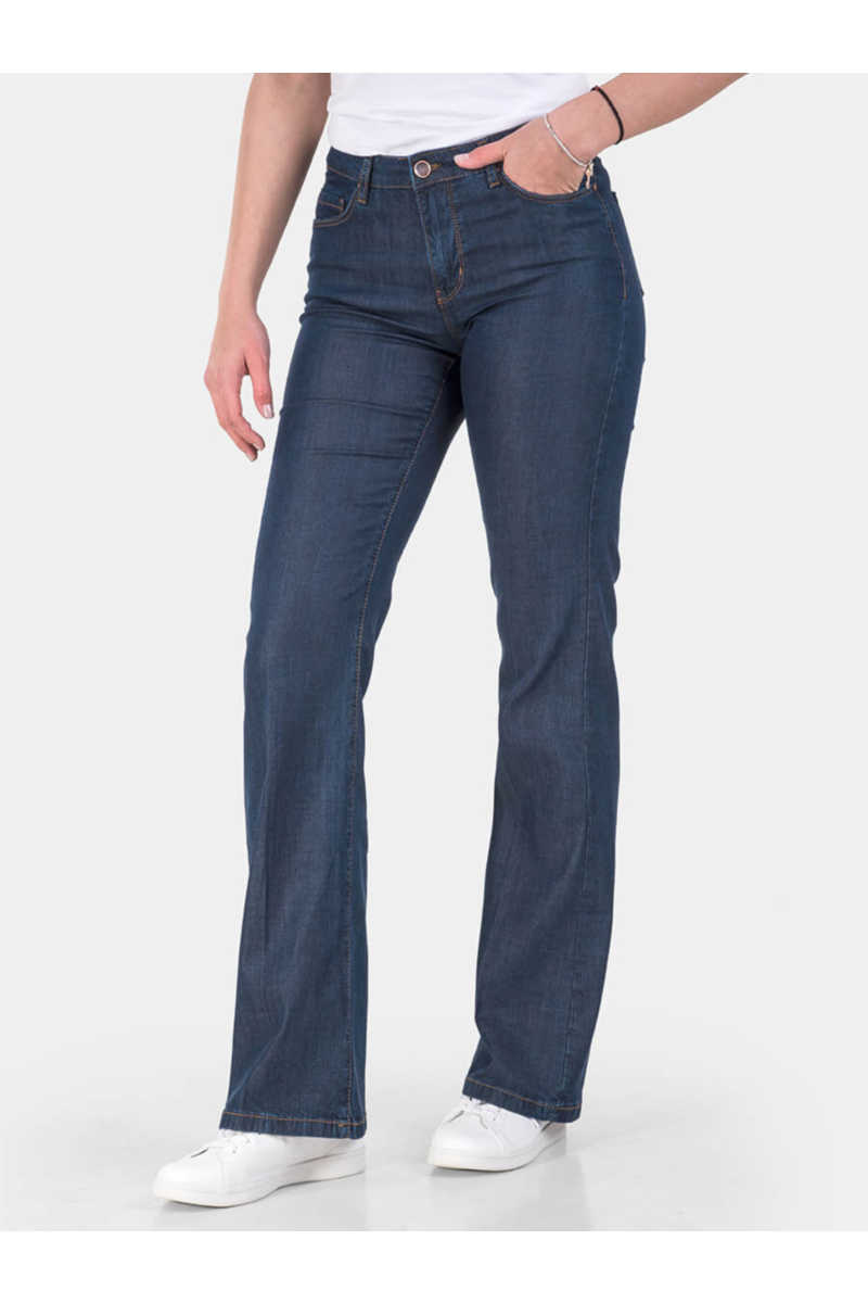 Чарлстон дамски дънки 5873 INDIGO Fashion