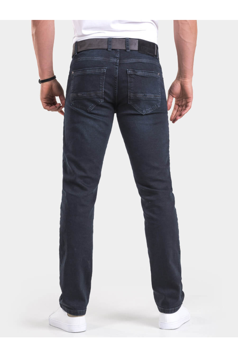 Прави мъжки дънки 6259 INDIGO Fashion